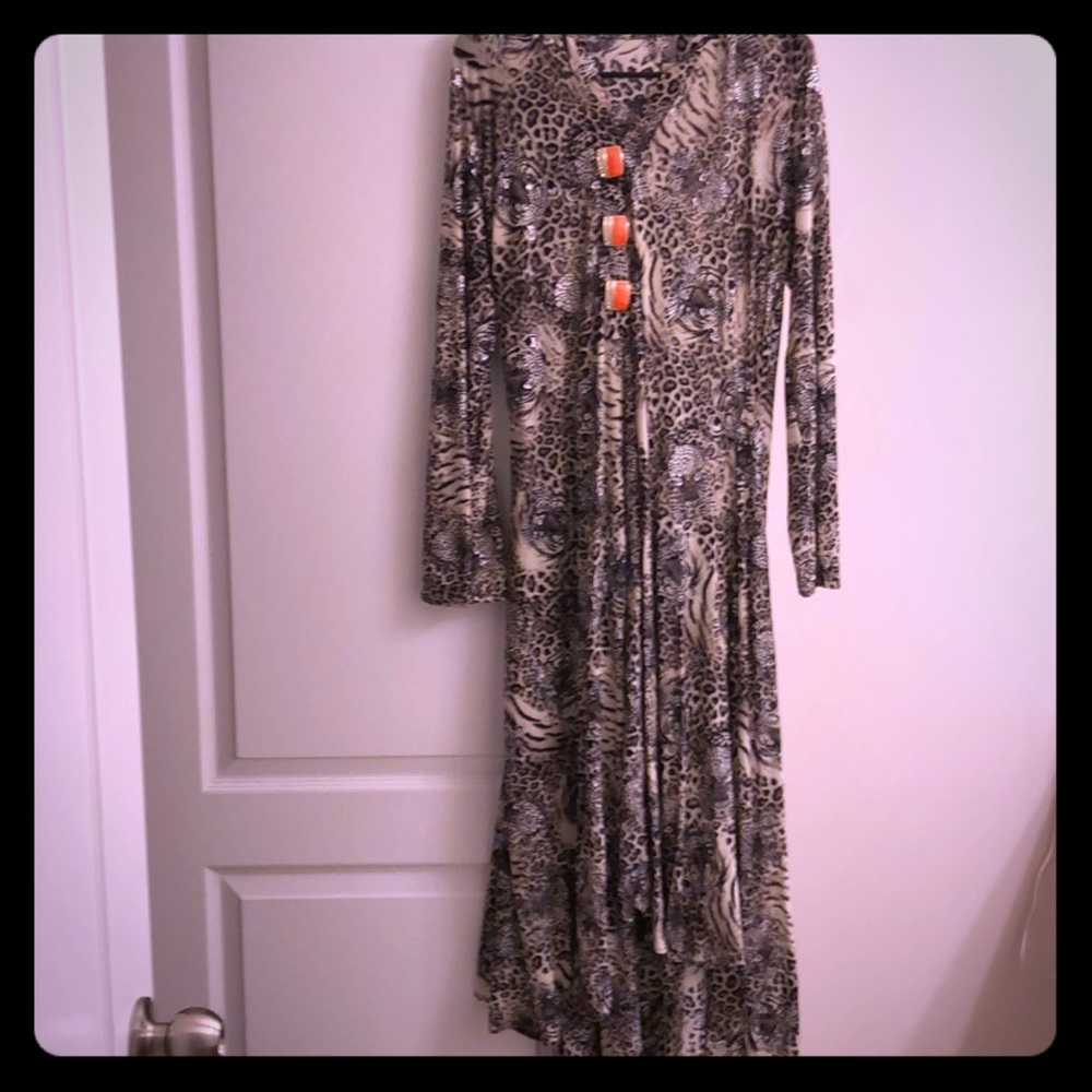 Pakistani Indian dress Kurti high-low